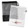 Branded Drawstring Mesh Bags
